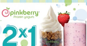 pinkberry 2x1