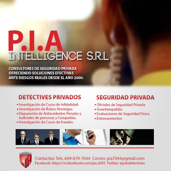Pia Intelligence